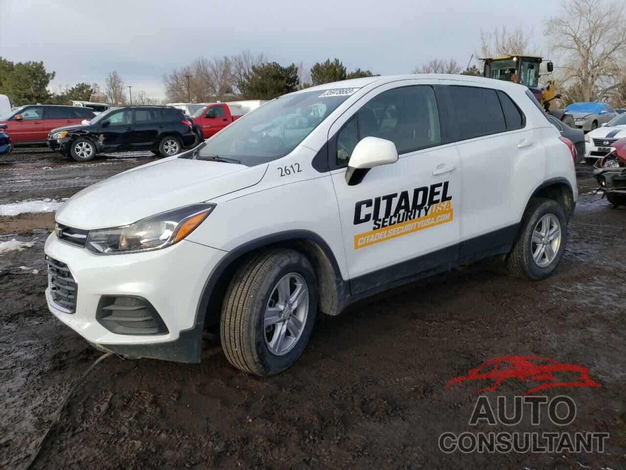 CHEVROLET TRAX 2020 - KL7CJNSB1LB322612