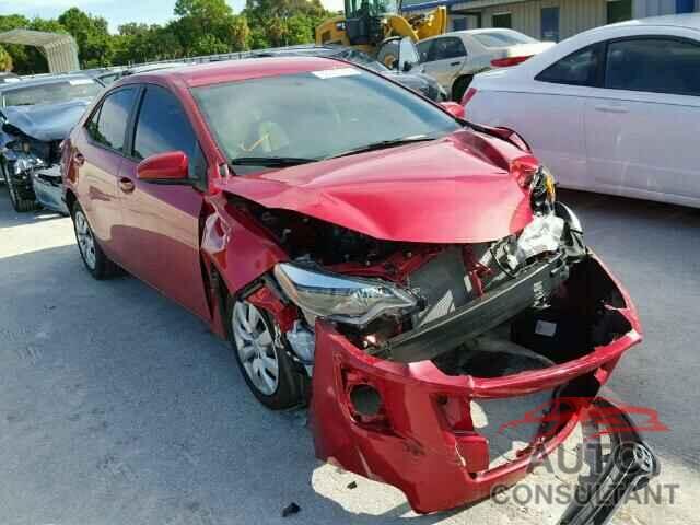 TOYOTA COROLLA 2015 - 2T1BURHE2FC342680