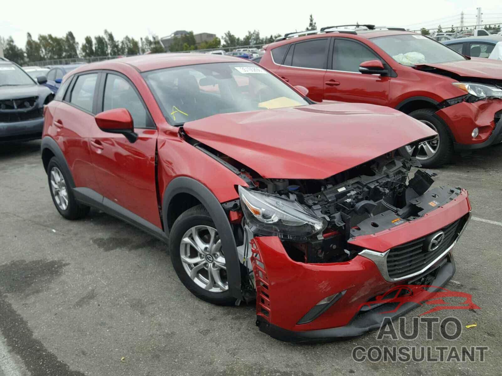 MAZDA CX-3 2018 - JM1DKDB70J0313659