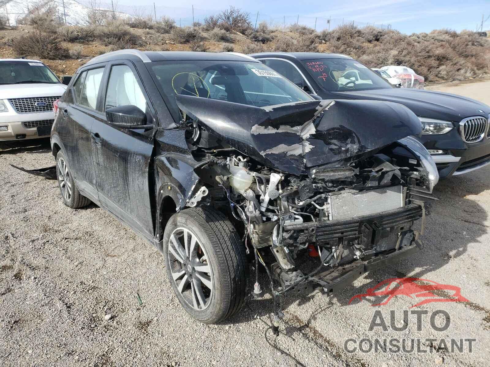NISSAN KICKS 2020 - 3N1CP5CV8LL490226