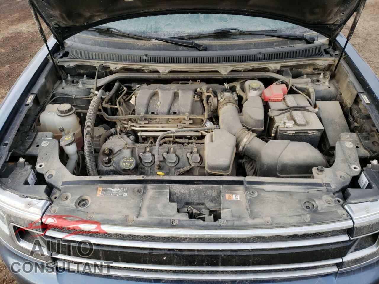 FORD FLEX 2019 - 2FMHK6D89KBA23516