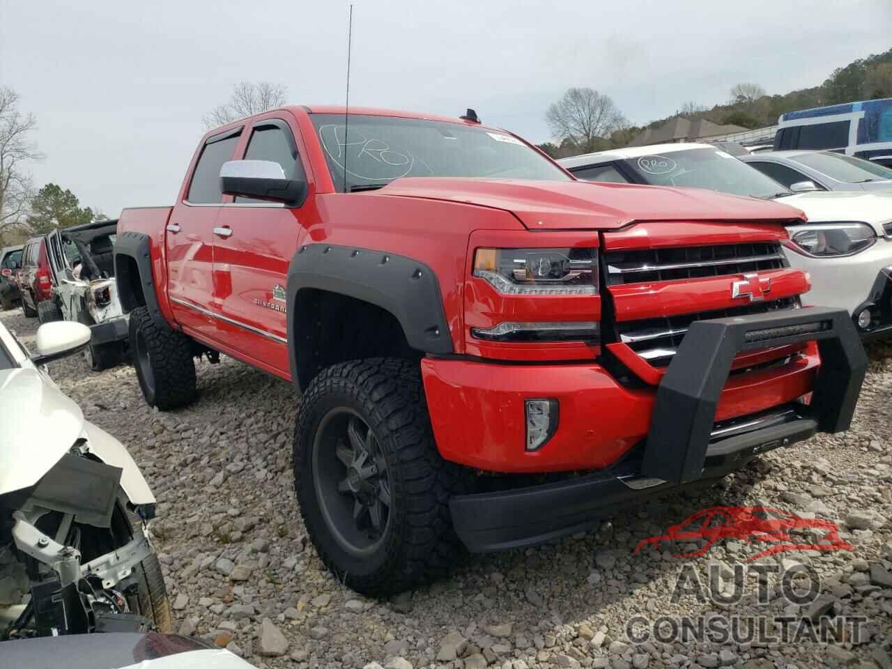 CHEVROLET SILVERADO 2017 - 3GCUKSEC7HG297091