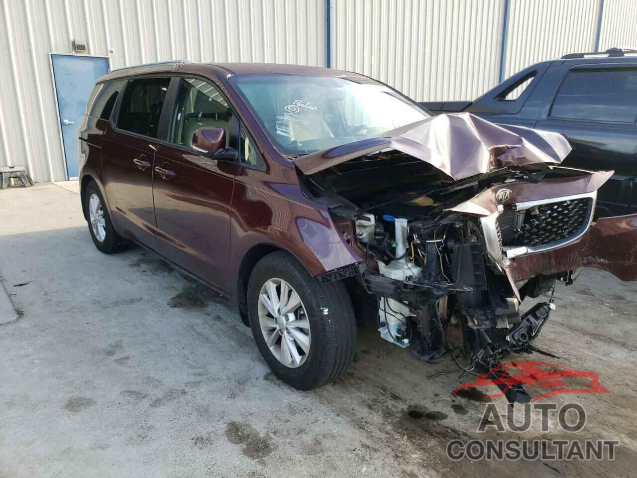 KIA SEDONA 2016 - KNDMB5C18G6202475