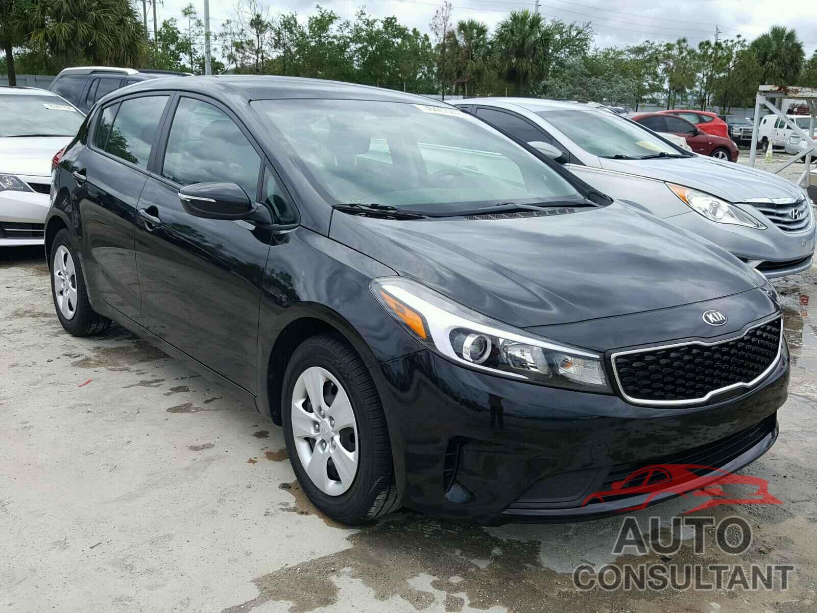 KIA FORTE 2017 - KNAFK5A89H5708880