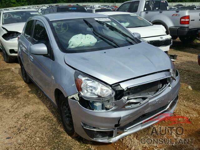 MITSUBISHI MIRAGE 2017 - ML32A3HJ9HH007436