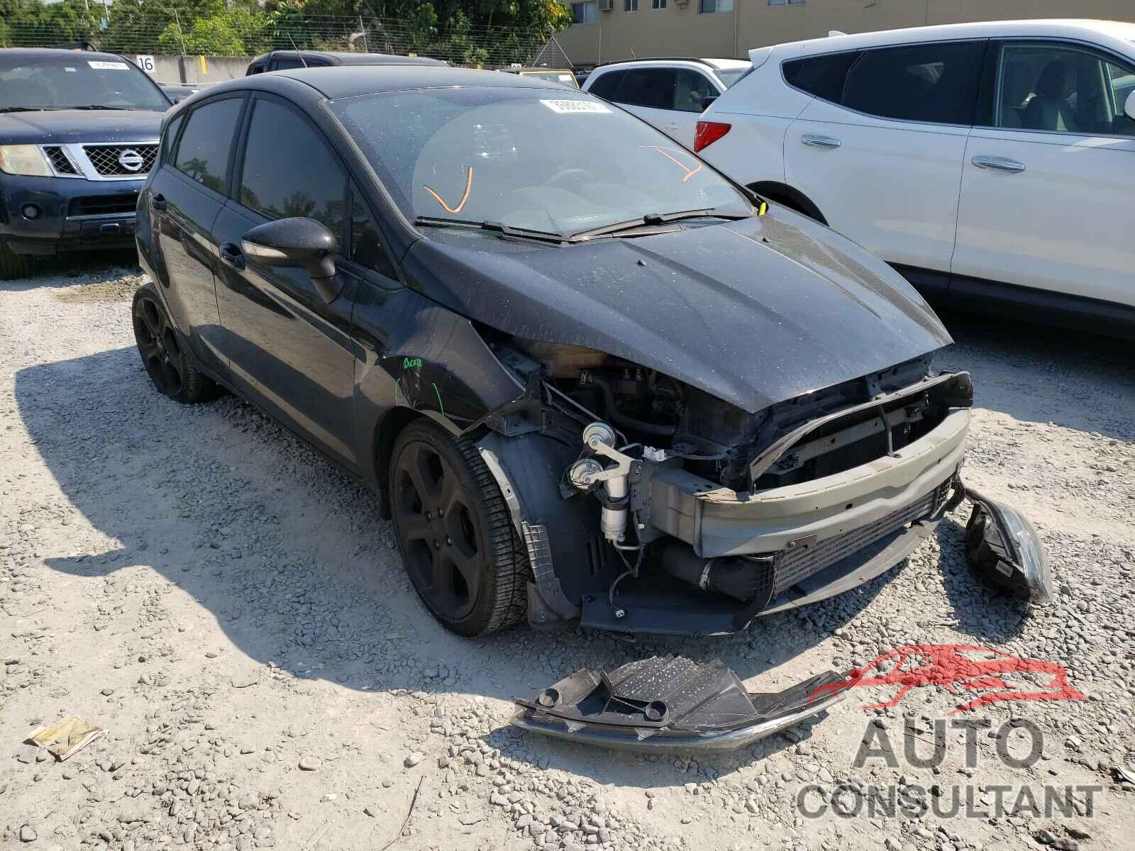 FORD FIESTA 2016 - 3FADP4GX4GM194648