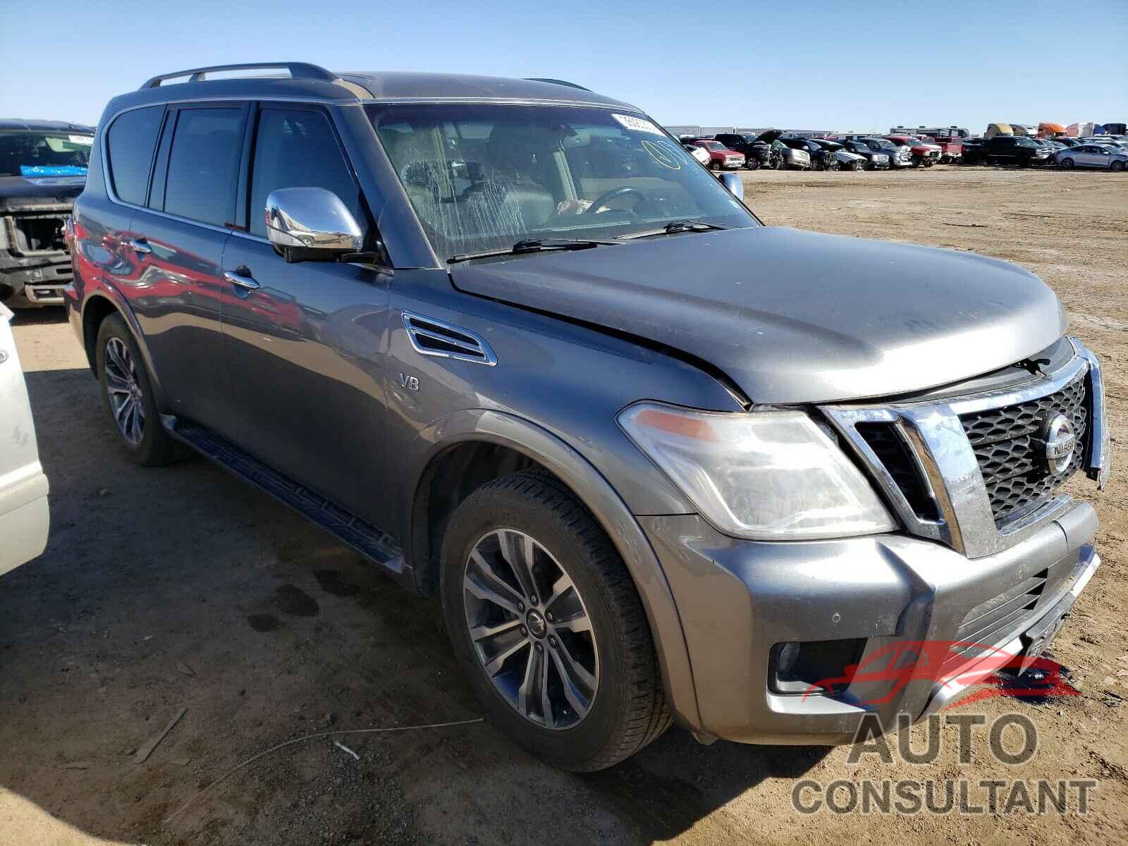 NISSAN ARMADA 2017 - JN8AY2NC1H9500319