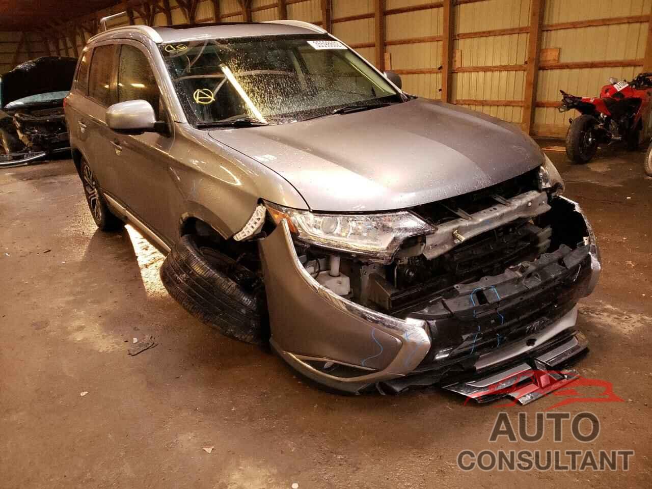 MITSUBISHI OUTLANDER 2017 - JA4AZ2A39HZ609314