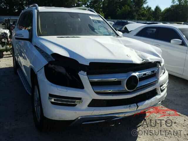 MERCEDES-BENZ GL450 2016 - 4JGDF6EE9GA700297