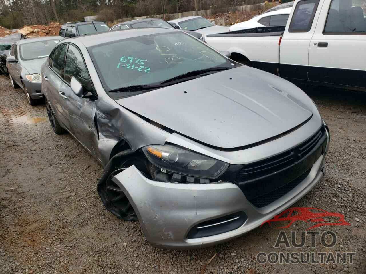 DODGE DART 2016 - 1C3CDFAA1GD606975