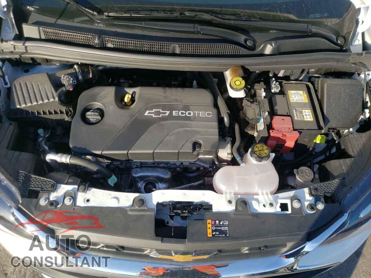 CHEVROLET SPARK 2021 - KL8CB6SA8MC228485
