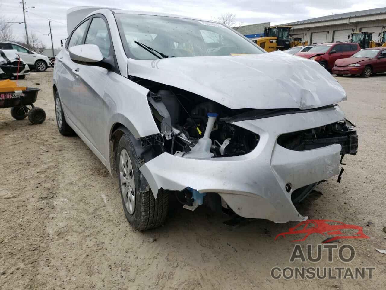 HYUNDAI ACCENT 2017 - KMHCT4AE6HU306965