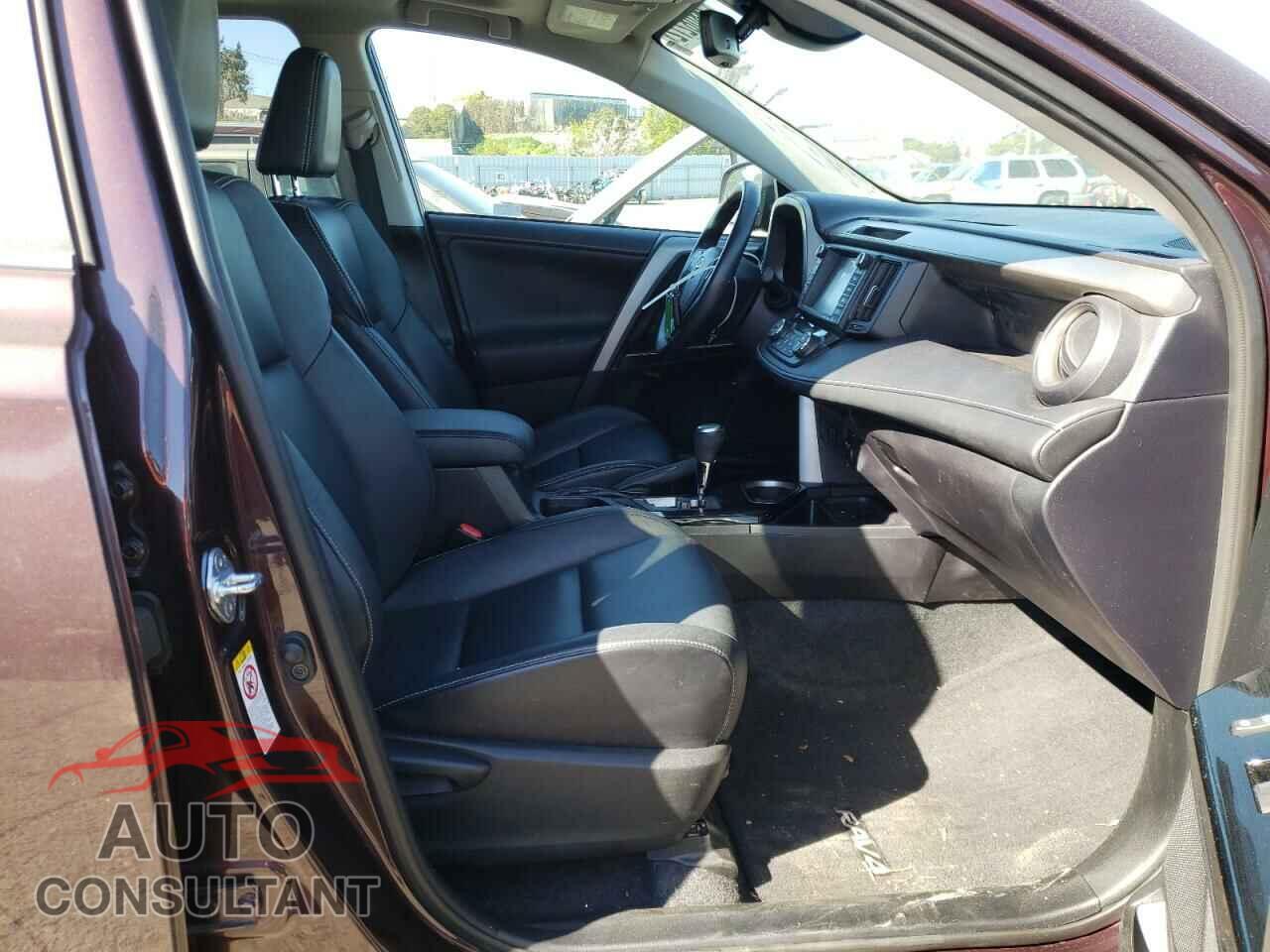 TOYOTA RAV4 2017 - 2T3DFREV9HW547686