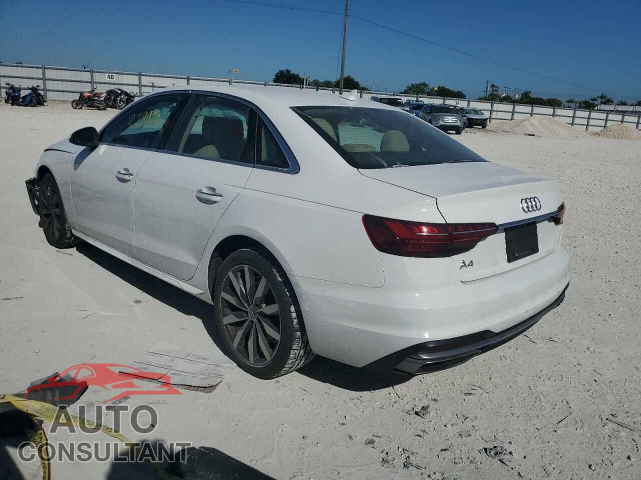 AUDI A4 2020 - WAUGMAF4XLN004080