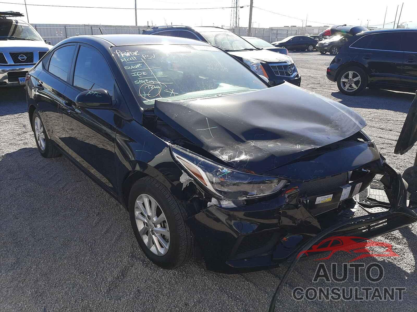 HYUNDAI ACCENT 2018 - 3KPC24A37JE019905