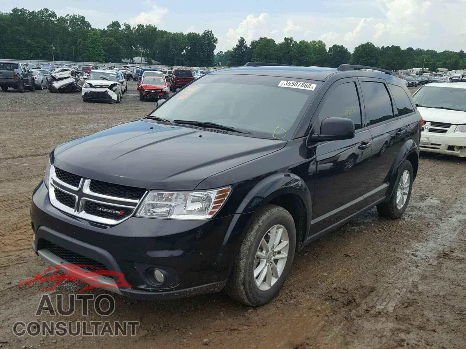 DODGE JOURNEY 2017 - 3C4PDCBB2HT557283