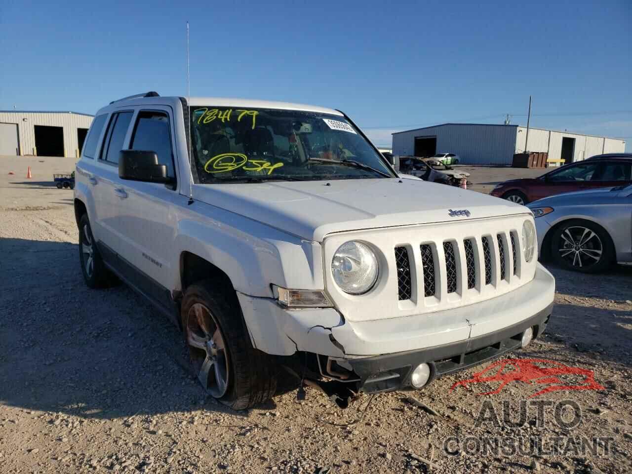 JEEP PATRIOT 2016 - 1C4NJRFB0GD784179