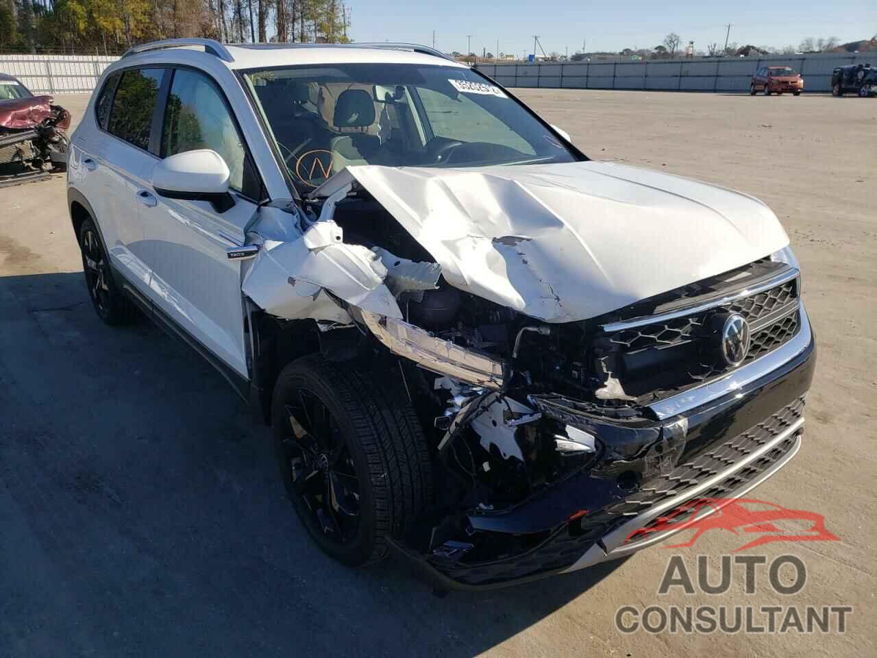 VOLKSWAGEN TAOS SE 2022 - 3VVTX7B27NM018310