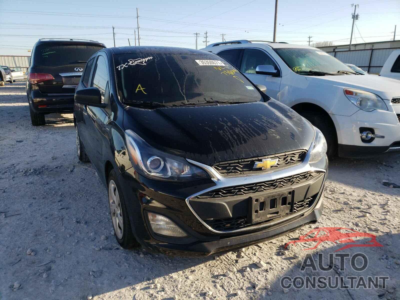 CHEVROLET SPARK 2019 - KL8CB6SA4KC736014