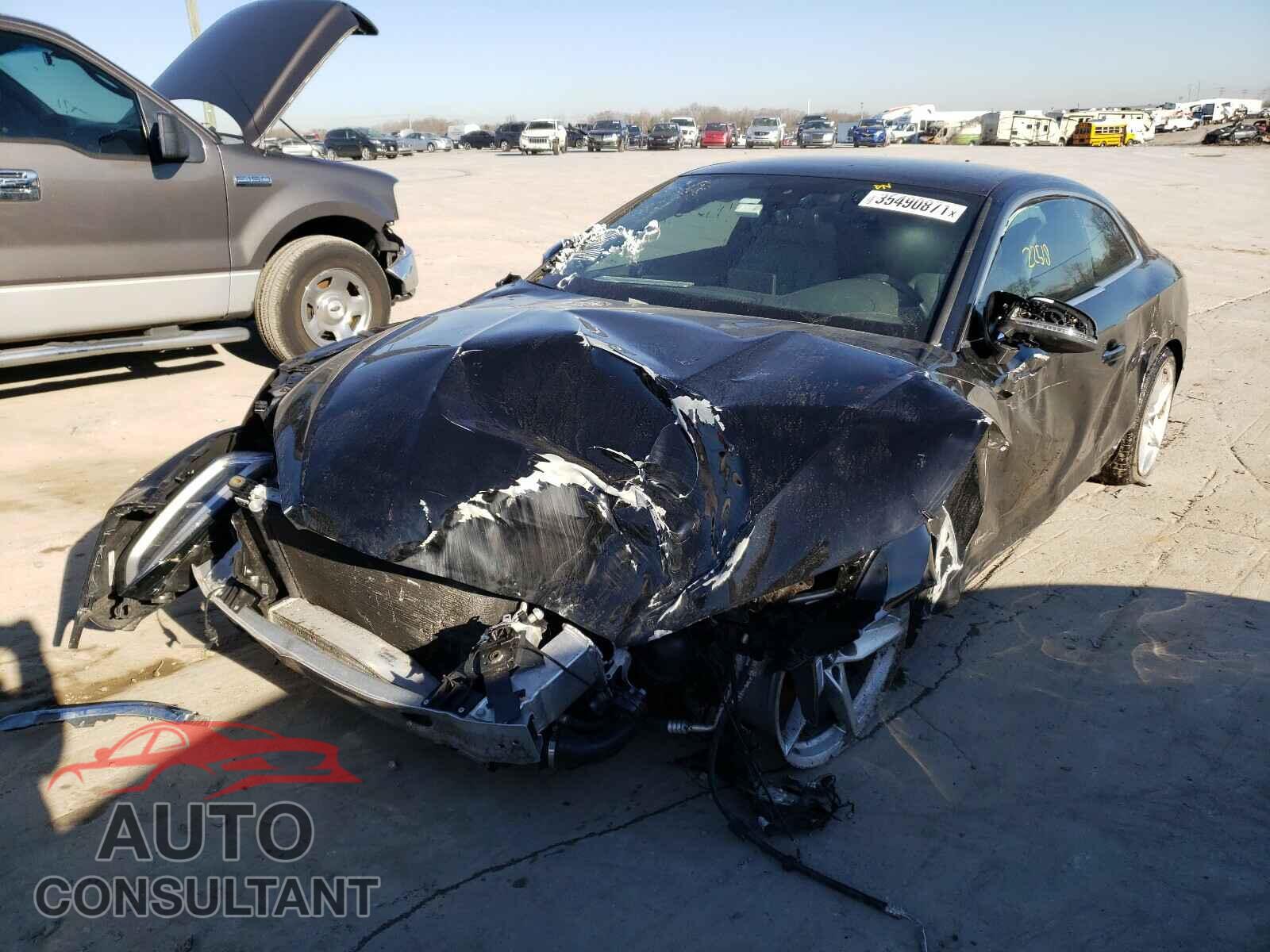 AUDI A5 2018 - WAUPNAF52JA044793