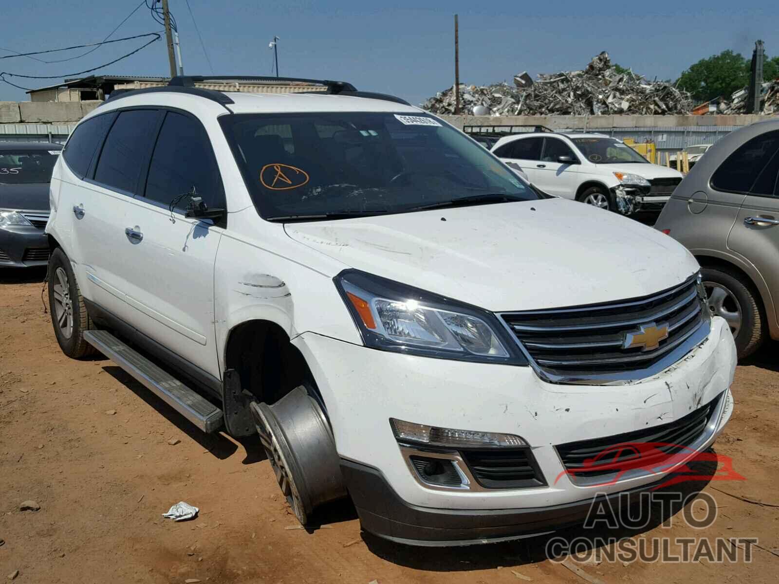 CHEVROLET TRAVERSE 2016 - 1GNKVHKD9GJ200797