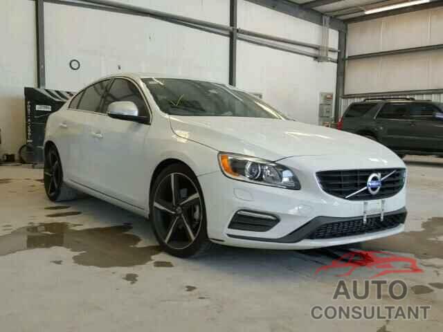 VOLVO S60 2016 - YV126MFP4G2394193