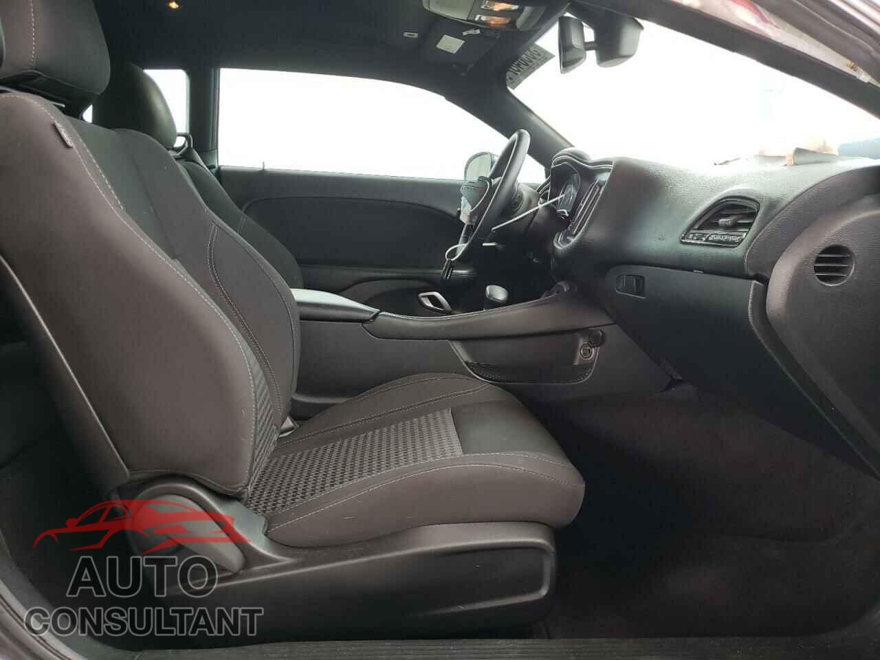 DODGE CHALLENGER 2018 - 2C3CDZAG8JH314451