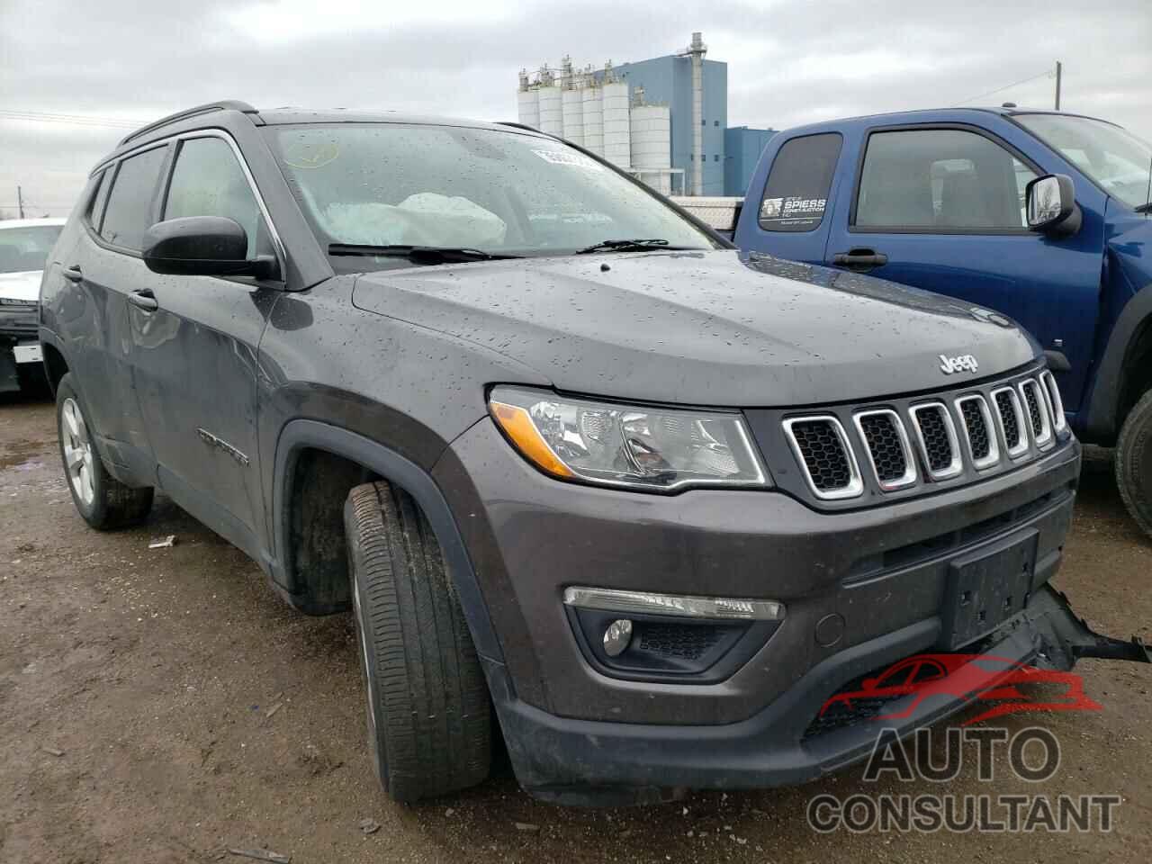 JEEP COMPASS 2018 - 3C4NJDBBXJT101155