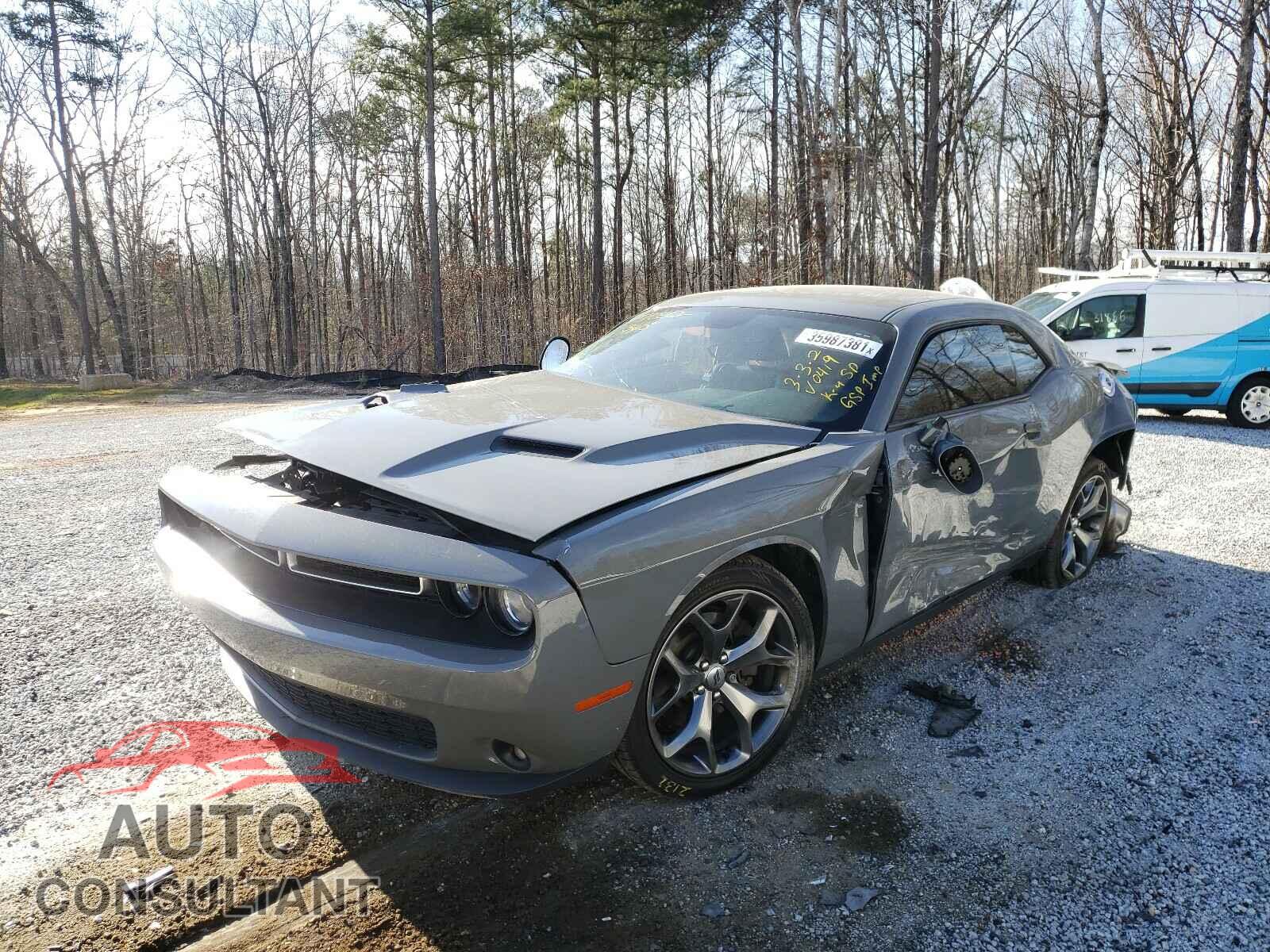 DODGE CHALLENGER 2017 - 2C3CDZAG4HH530419