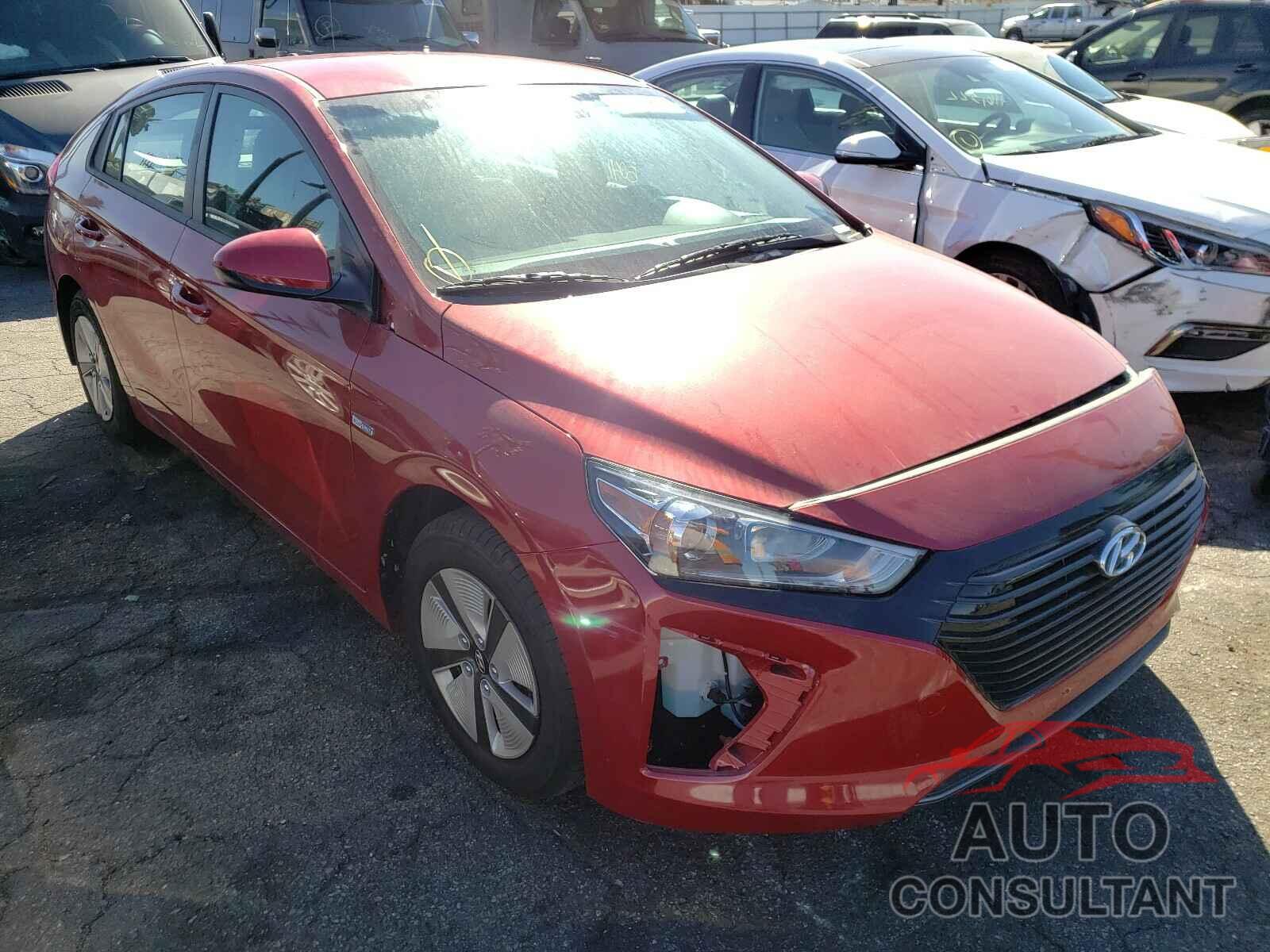 HYUNDAI IONIQ 2019 - KMHC65LCXKU179220