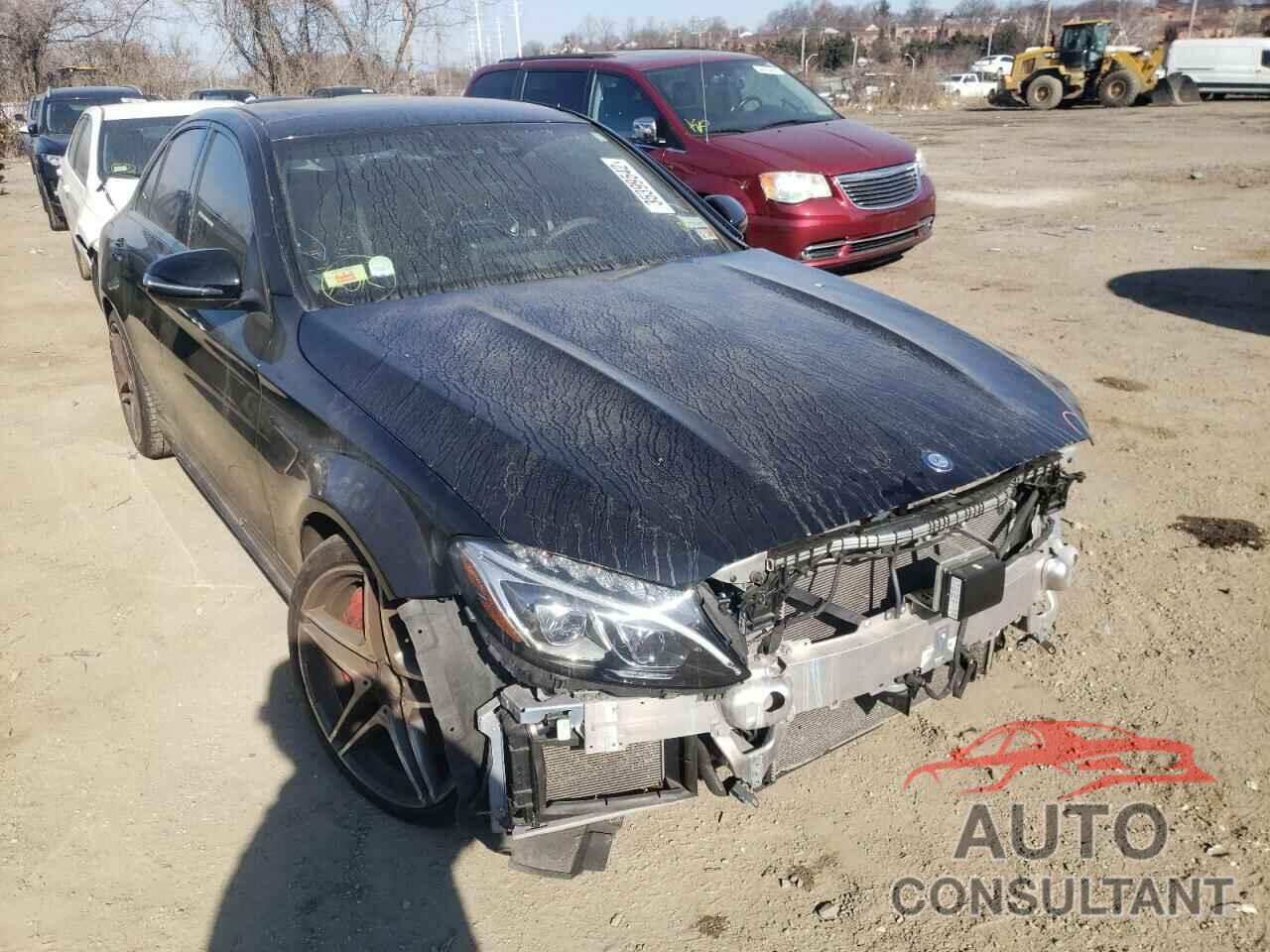 MERCEDES-BENZ C-CLASS 2016 - 55SWF8HBXGU098199