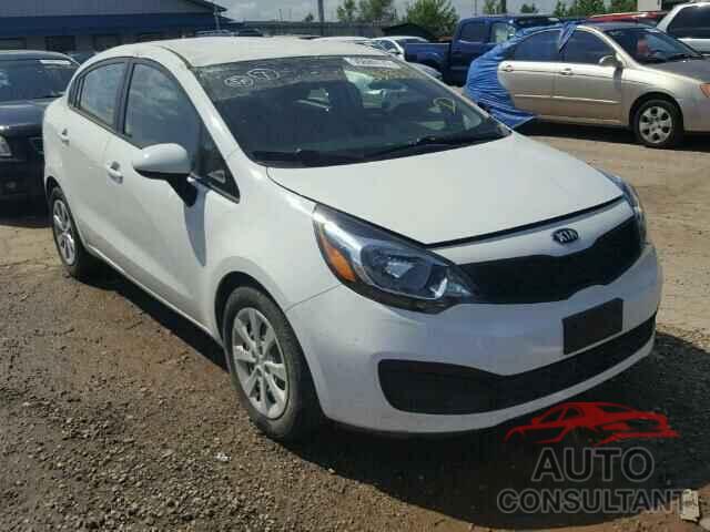 KIA RIO 2015 - KNADM4A36F6467948