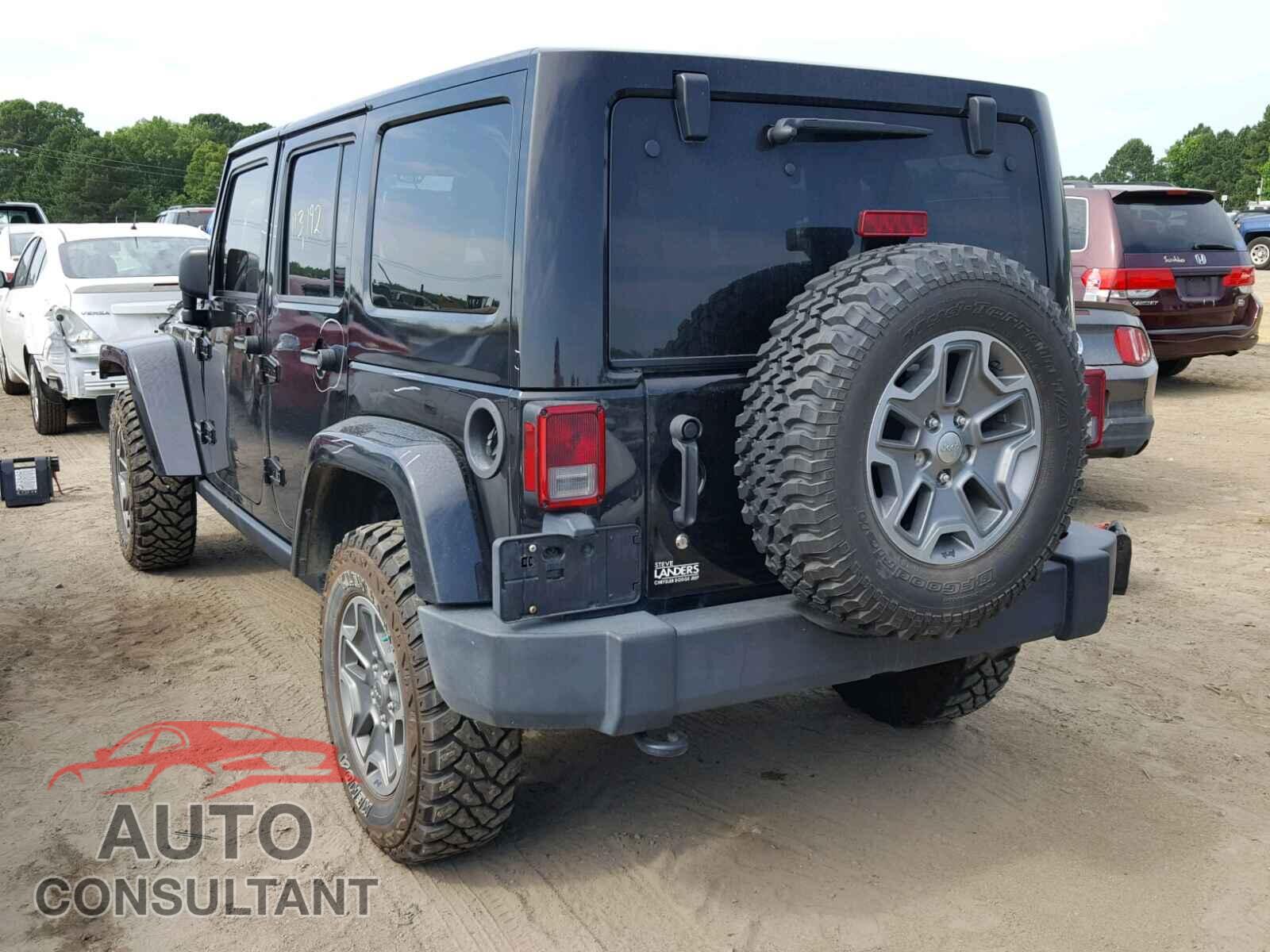 JEEP WRANGLER 2015 - 1C4HJWFG9FL542017