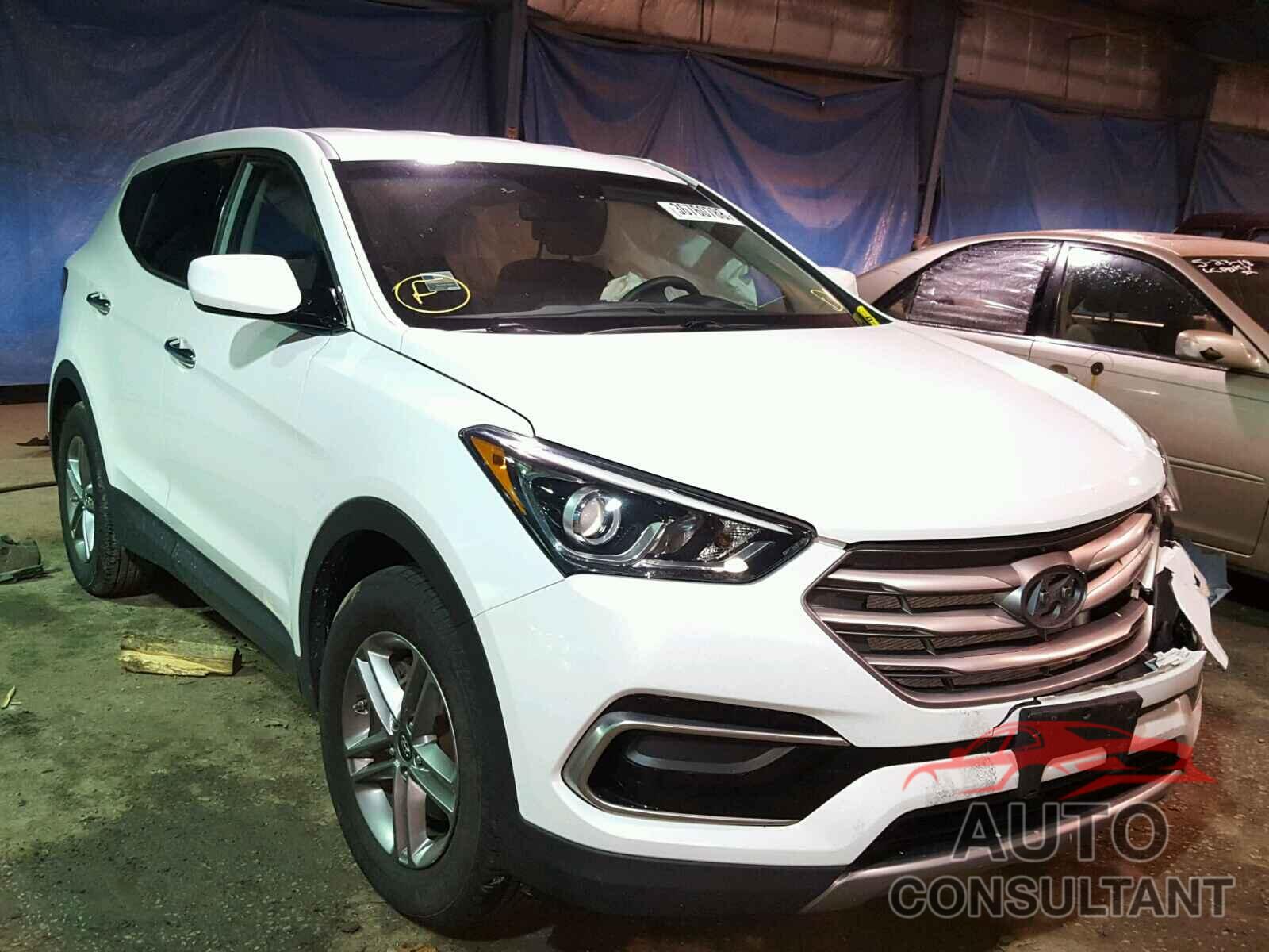 HYUNDAI SANTA FE 2017 - 5XYZTDLB5HG438764