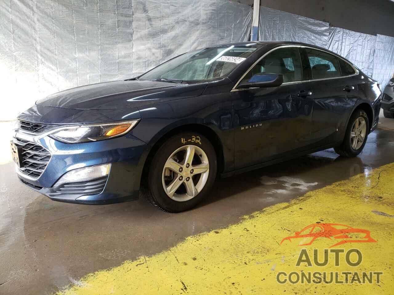 CHEVROLET MALIBU 2022 - 1G1ZD5ST7NF152368