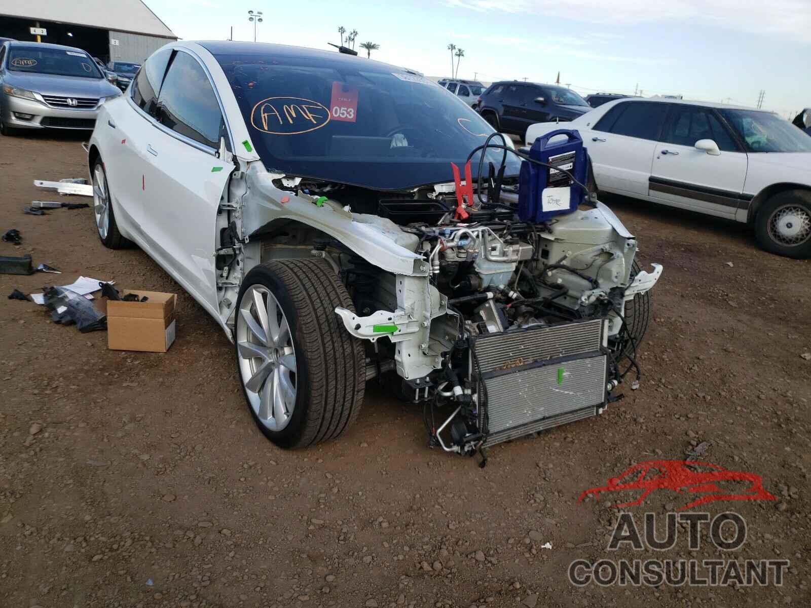 TESLA MODEL 3 2018 - 5YJ3E1EA7JF015863