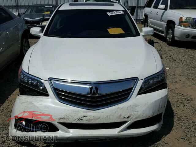 ACURA RLX 2014 - JH4KC1F33EC001333