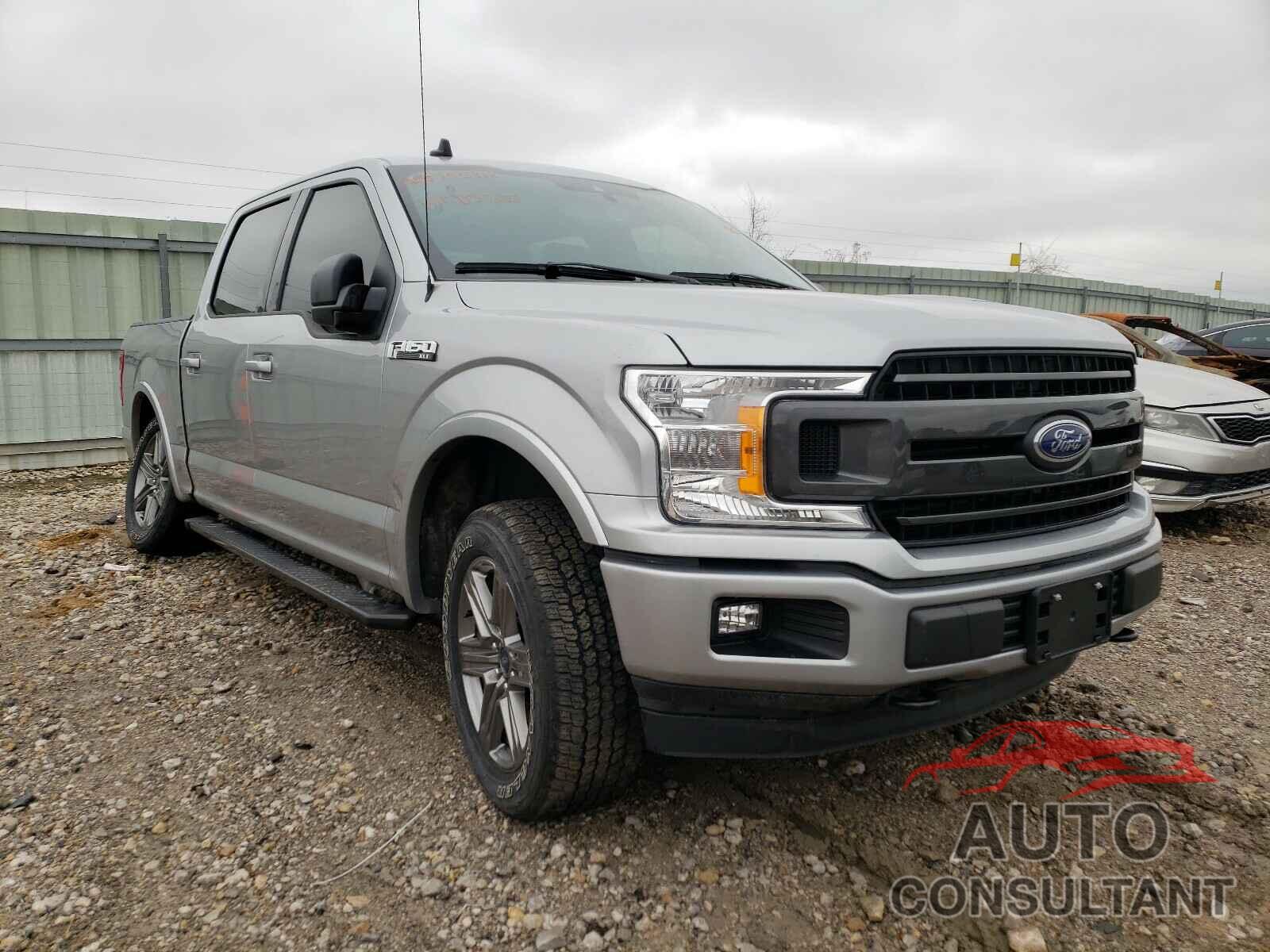 FORD F150 2020 - 1FTEW1E57LKD57232