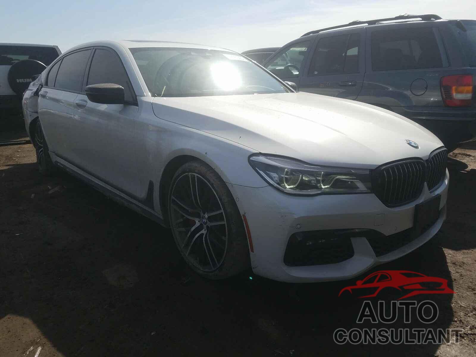 BMW 7 SERIES 2016 - WBA7F2C54GG415823