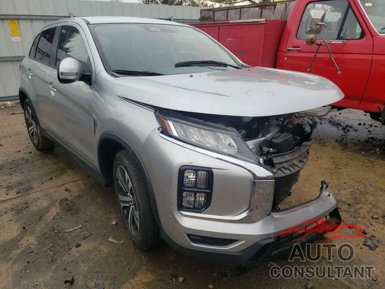 MITSUBISHI OUTLANDER 2021 - JA4ARUAUXMU011017
