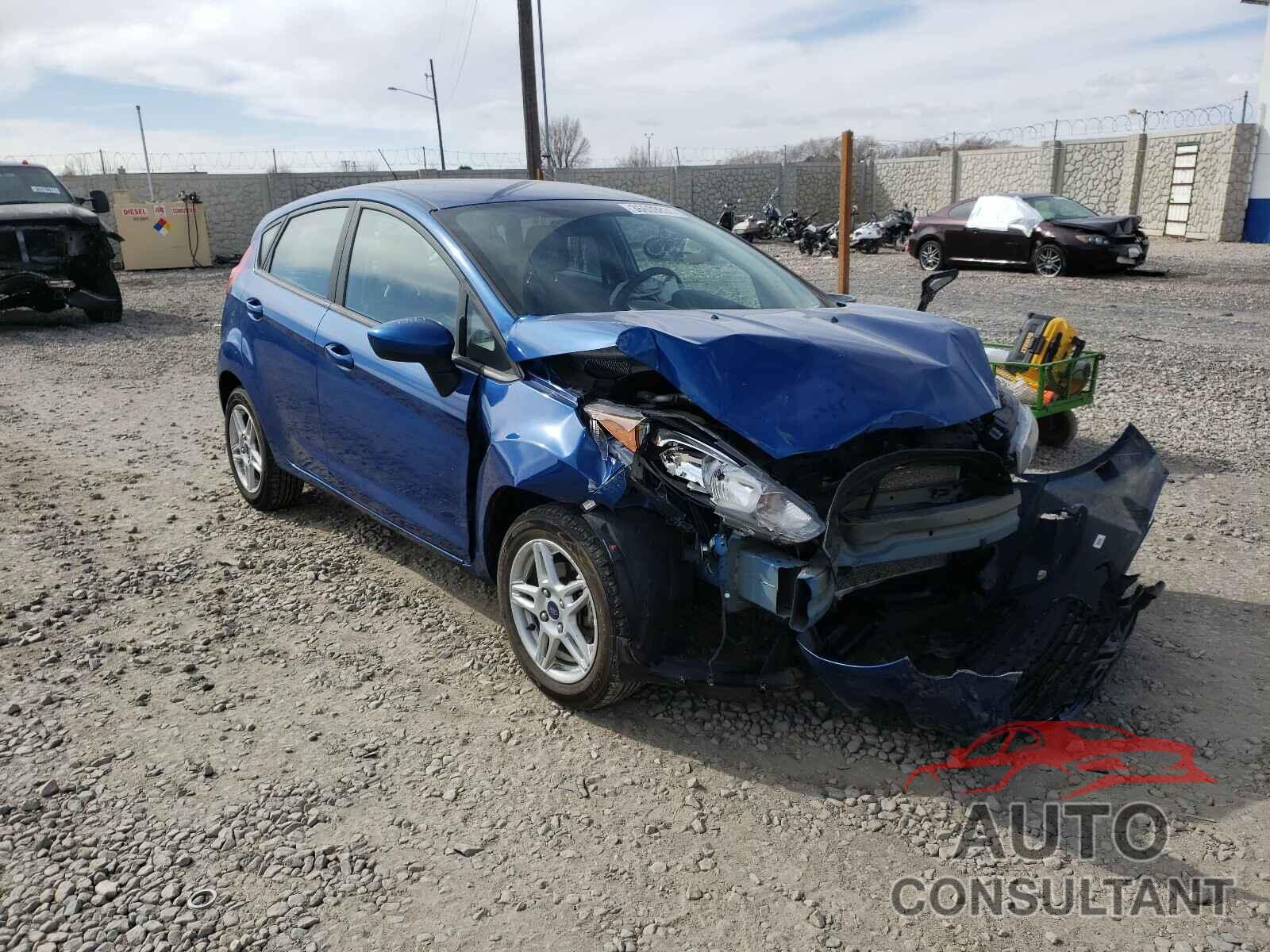 FORD FIESTA 2018 - 3FADP4EJ8JM115813