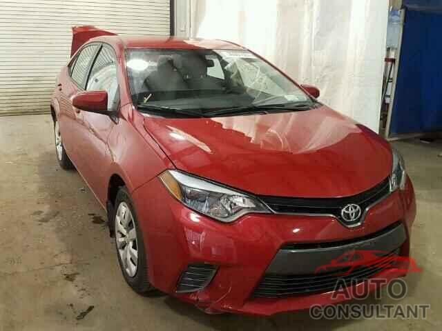 TOYOTA COROLLA 2016 - 2T1BURHE2GC695678