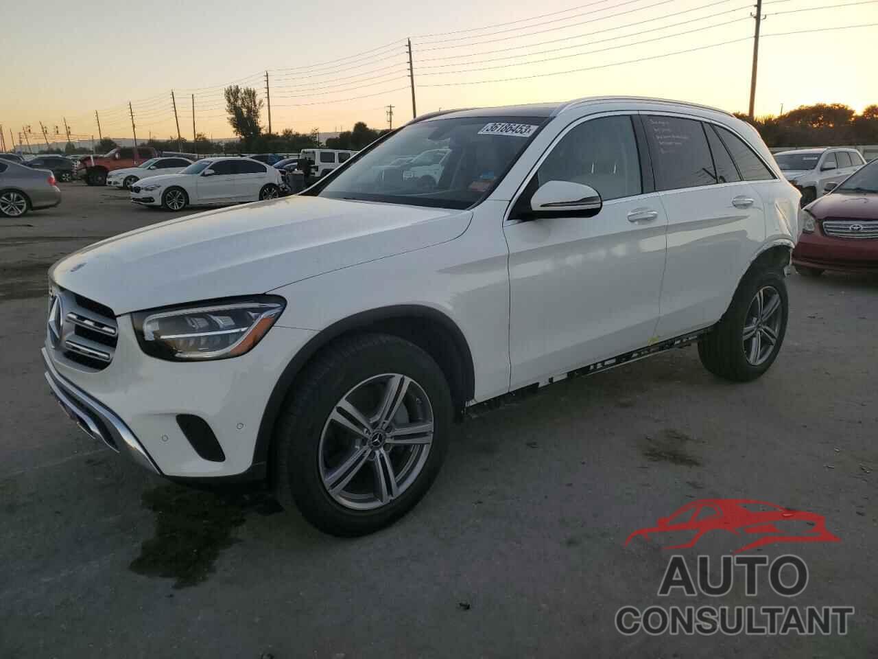 MERCEDES-BENZ GLC-CLASS 2021 - W1N0G8DB8MF882214