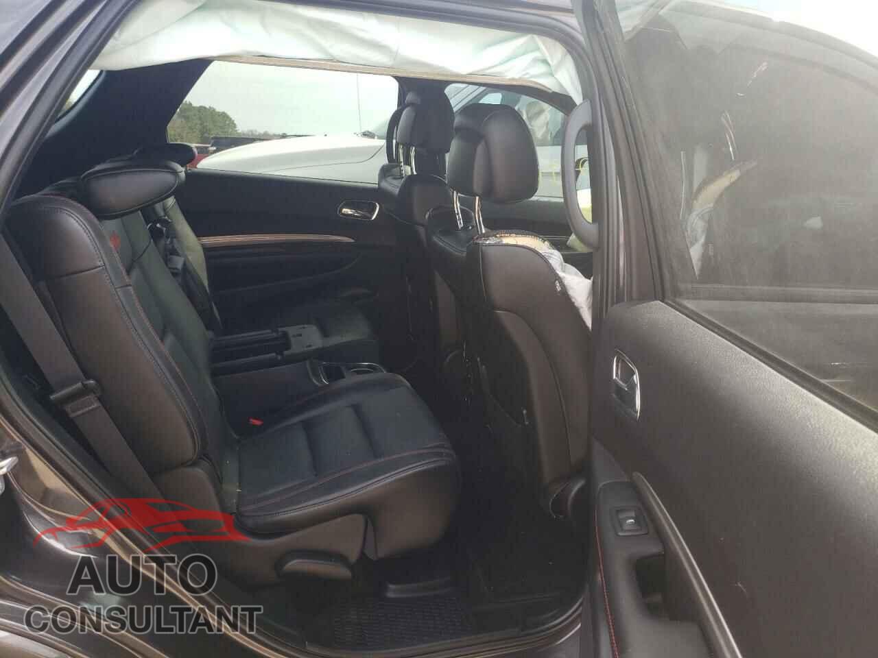 DODGE DURANGO 2017 - 1C4SDHCT7HC833337