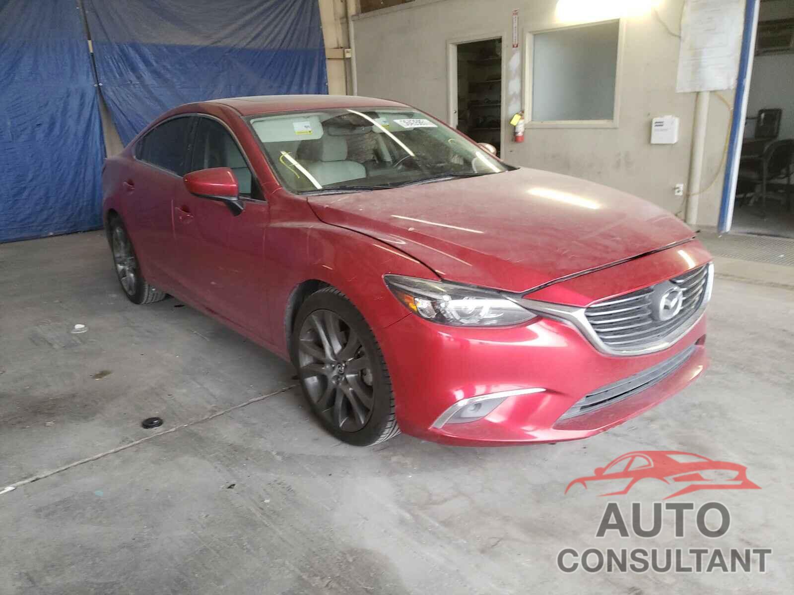 MAZDA 6 2016 - JM1GJ1W52G1445140