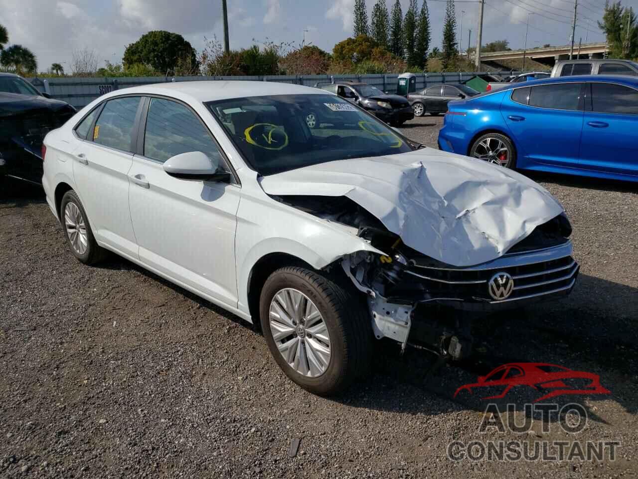 VOLKSWAGEN JETTA 2019 - 3VWCB7BU4KM239502