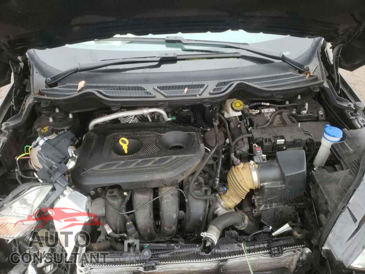 FORD ECOSPORT 2019 - MAJ6S3KL2KC291721