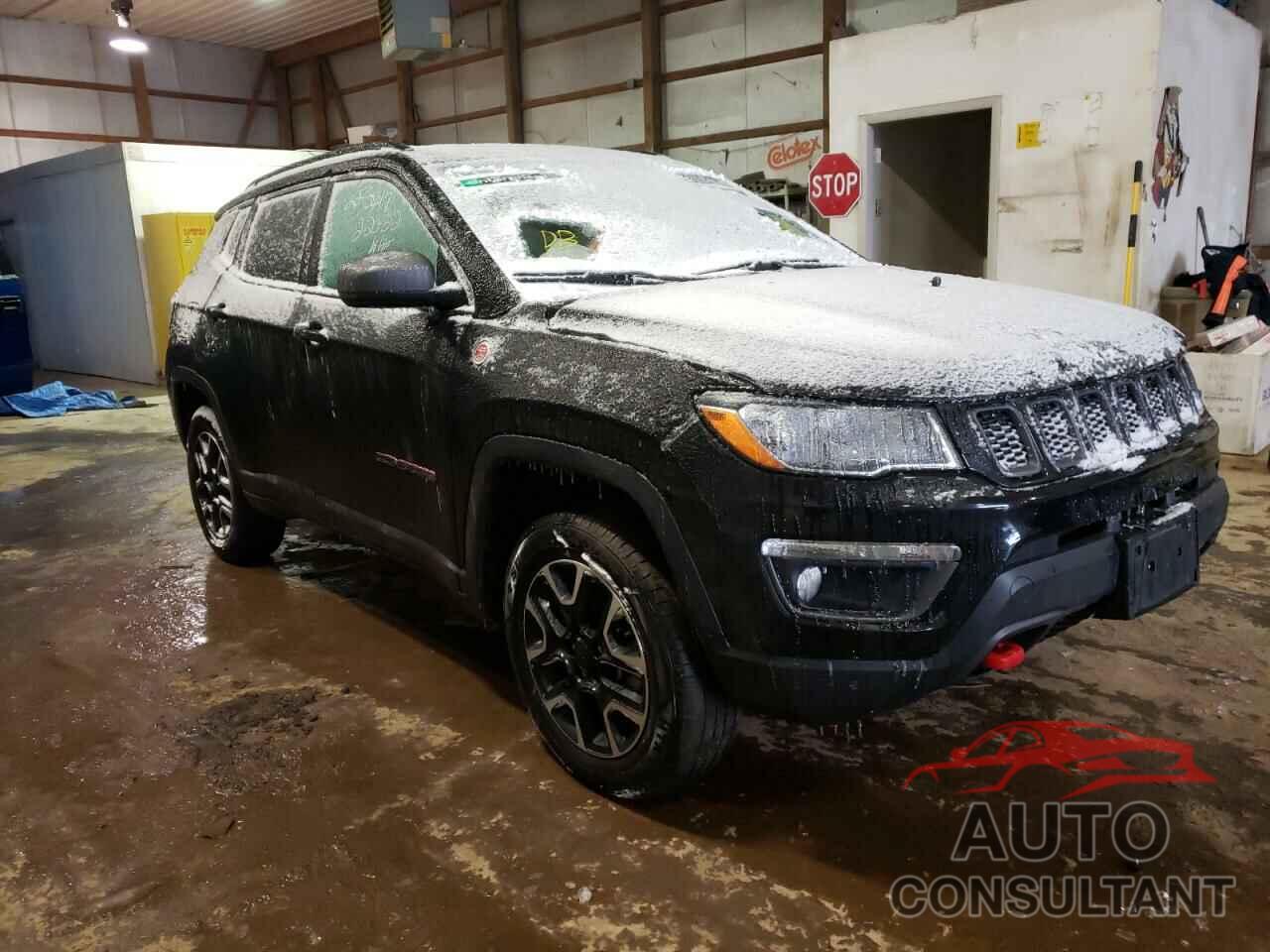 JEEP COMPASS 2020 - 3C4NJDDB2LT200343