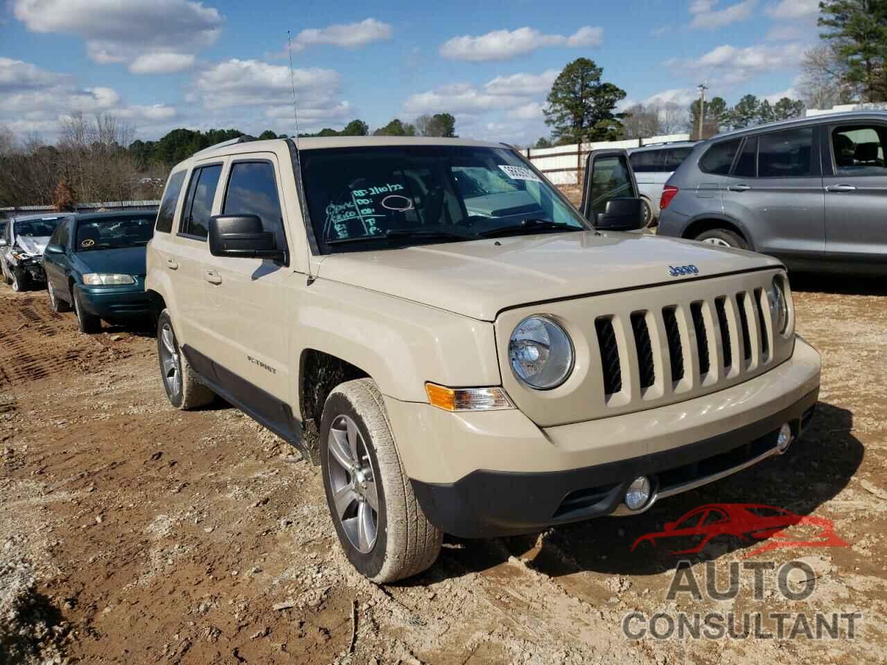 JEEP PATRIOT 2017 - 1C4NJPFAXHD118637