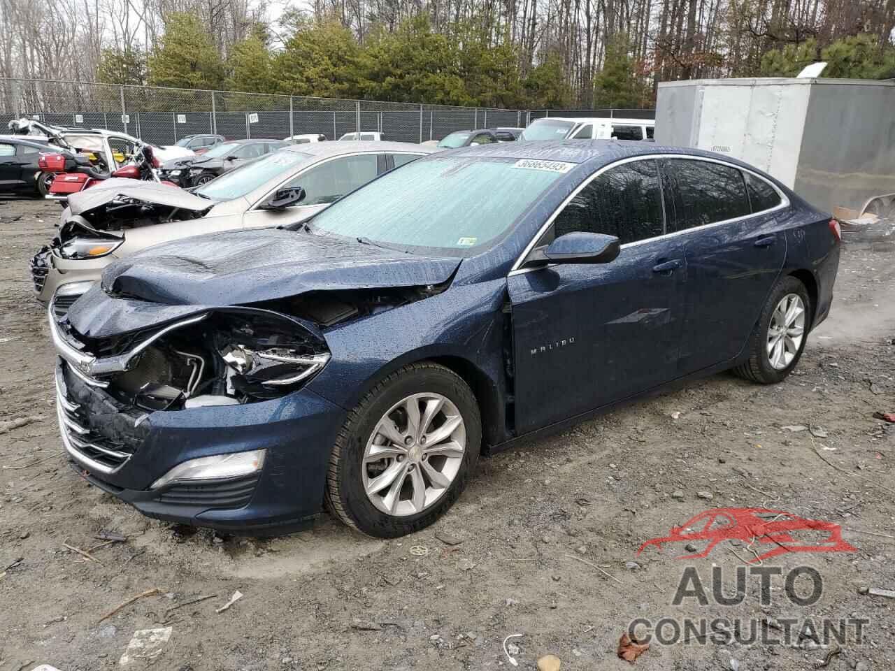 CHEVROLET MALIBU 2019 - 1G1ZD5ST7KF131256